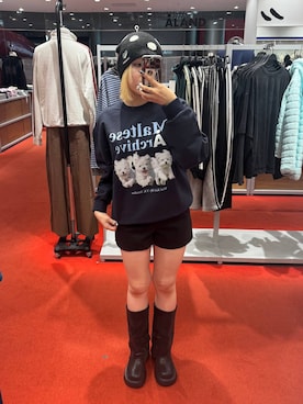 0521minaさん（レディース・157cm）の秋コーディネート