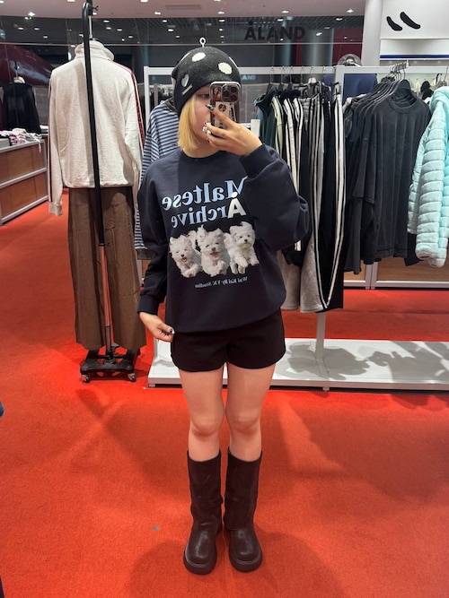 セール】【UNISEX】Wai Kei／Amaltese プルオーバー(ウラケ