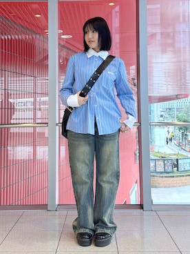 0521minaさん(レディース・157cm)の冬コーディネート