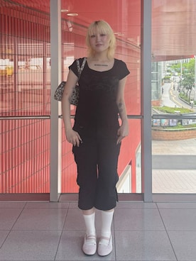 「3.3 Field Trip （3.3フィールドトリップ）のアイテム」を使った、0521minaさん（レディース・157cm）の春コーディネート