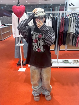 0521minaさん（レディース・157cm）の夏コーディネート