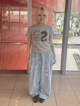 「ALAND」｜0521minaさん（レディース・157cm）の春コーディネート