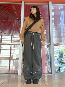 0521minaさん(レディース・157cm)の秋コーディネート