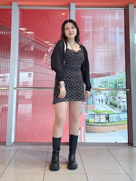 0521minaさん（レディース・157cm）の夏コーディネート