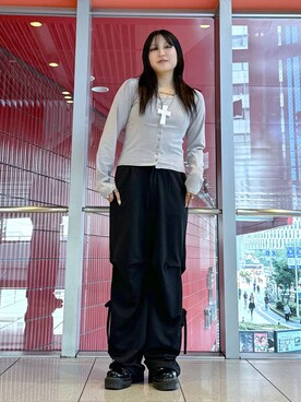 0521minaさん（レディース・157cm）の秋コーディネート