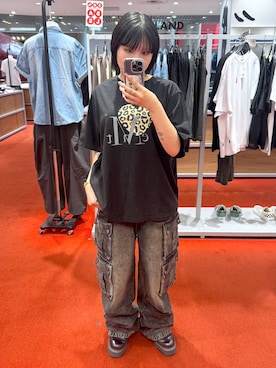 0521minaさん（レディース・157cm）の夏コーディネート