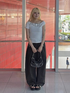 0521minaさん（レディース・157cm）の春コーディネート