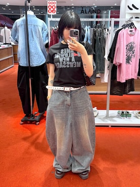 0521minaさん（レディース・157cm）の夏コーディネート