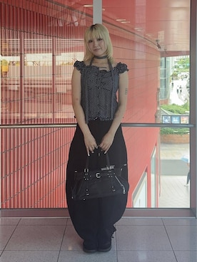 0521minaさん(レディース・157cm)の夏コーディネート