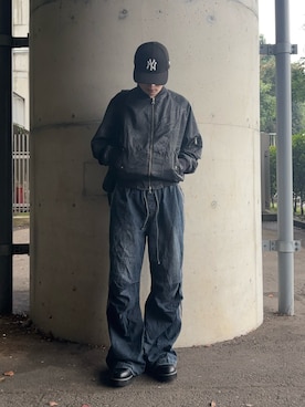 「アイテム（ドレスシューズ）」を使った、moraさん（メンズ・172cm）の秋コーディネート