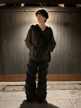 「アイテム（アクセサリー）」を使った、moraさん（メンズ・172cm）の秋コーディネート