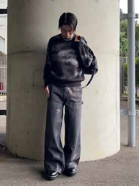 「アイテム（ドレスシューズ）」を使った、moraさん（メンズ・172cm）の秋コーディネート