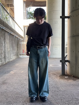 「アイテム（ネックレス）」を使った、moraさん（メンズ・172cm）の夏コーディネート