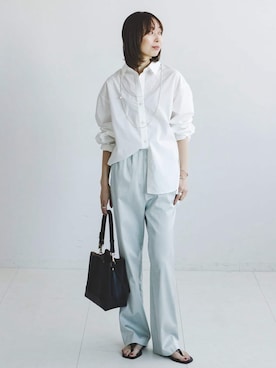 「Noble（ノーブル）のアイテム」を使った、natsuさん（骨格ナチュラル・レディース・163cm）の春コーディネート