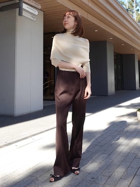 「Pippichic（ピッピシック）のアイテム」を使った、natsuさん（骨格ナチュラル・レディース・163cm）の春コーディネート