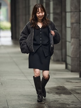 「REMME（レメ）のアイテム」を使った、natsuさん（レディース・163cm）の夏コーディネート