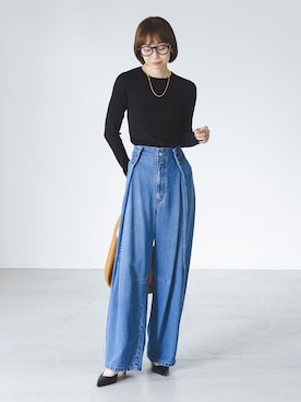 natsuさん(レディース・163cm)の秋コーディネート