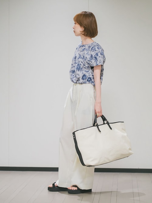 セール】《追加》エステルツイルストレッチスラックスパンツ 3