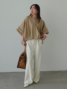 natsuさん(レディース・163cm)の冬コーディネート