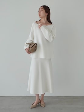 natsuさん（レディース・163cm）の冬コーディネート