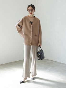 natsuさん（レディース・163cm）の秋コーディネート