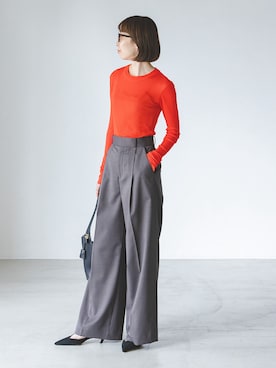 natsuさん（レディース・163cm）の夏コーディネート