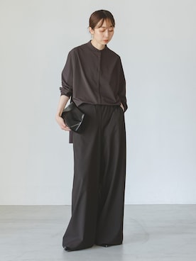 「Noble（ノーブル）のアイテム」を使った、natsuさん（レディース・163cm）の夏コーディネート