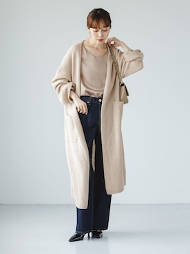natsuさん（骨格ナチュラル・レディース・163cm）の秋コーディネート