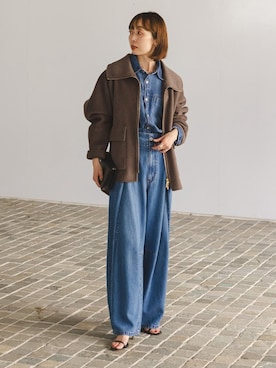 natsuさん(レディース・163cm)の秋コーディネート