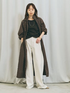 natsuさん(レディース・163cm)の夏コーディネート