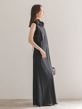 「Noble（ノーブル）のアイテム（トップス）」を使った、natsuさん（レディース・163cm）の秋コーディネート