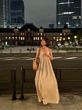「MILOS（ミロス）のアイテム」を使った、natsuさん（骨格ナチュラル・レディース・163cm）の夏コーディネート