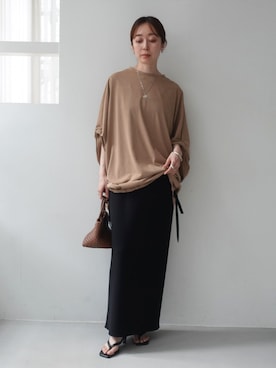 natsuさん(レディース・163cm)の春コーディネート