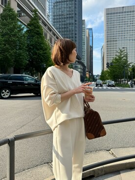 natsuさん（レディース・163cm）の夏コーディネート