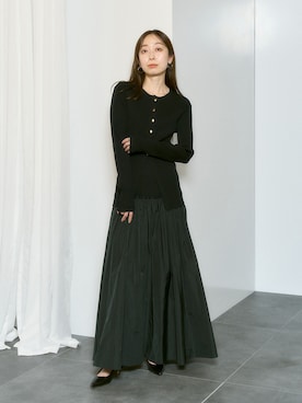 natsuさん（レディース・163cm）の春コーディネート