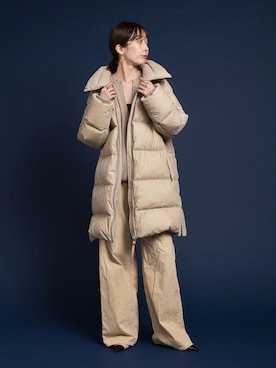 「DUNO（デュノ）のアイテム」を使った、natsuさん（レディース・163cm）の秋コーディネート