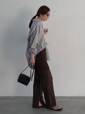 「LE TALON（ルタロン）のアイテム」を使った、natsuさん（レディース・163cm）の春コーディネート