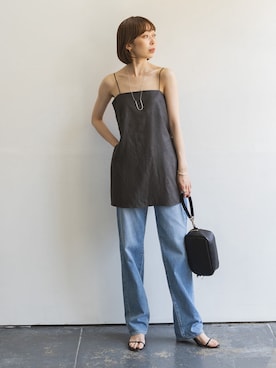 natsuさん（レディース・163cm）の夏コーディネート