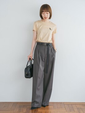 natsuさん（レディース・163cm）の夏コーディネート