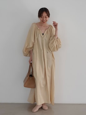 natsuさん(レディース・163cm)の冬コーディネート