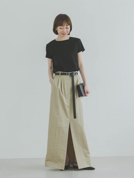 natsuさん（レディース・163cm）の夏コーディネート