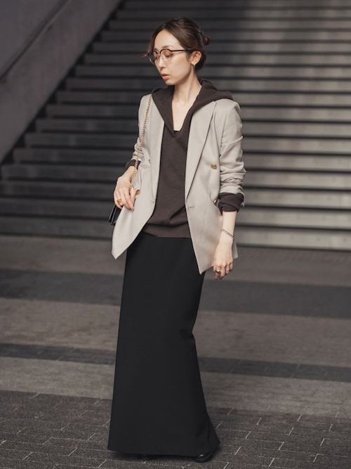 NOBLE（ノーブル） スカート 「追加」「洗える」コンフォート