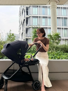 natsuさん（レディース・163cm）の夏コーディネート