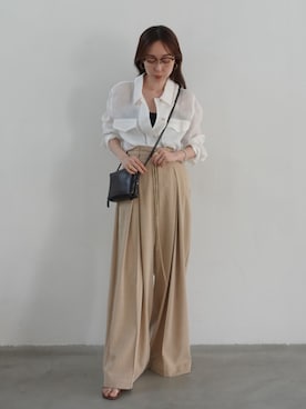 「LE TALON（ルタロン）のアイテム」を使った、natsuさん（レディース・163cm）の春コーディネート