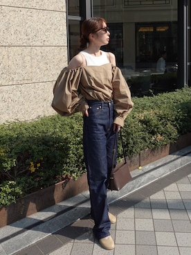「LE TALON（ルタロン）のアイテム」を使った、natsuさん（レディース・163cm）の春コーディネート