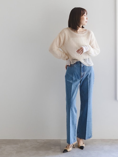 NEEDBY heritage ニードバイヘリテージ　デニムパンツ NEEDBY heritage/ニードバイヘリテージ】デニムパンツ（LUNA