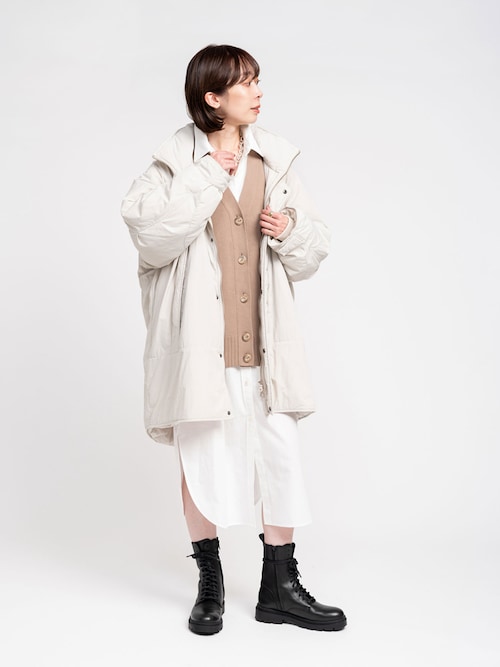 専用　NOBLE別注　WILD THINGS MONSTER PERKA セール】WILD THINGS/ワイルドシングス MONSTER PERKA（ダウン