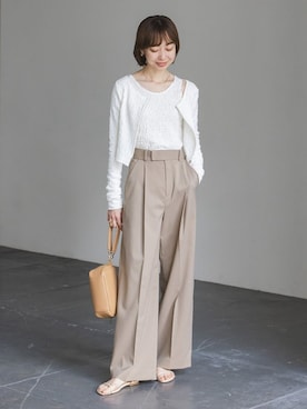 「Ch!iii BAG（チーバック）のアイテム」を使った、natsuさん（レディース・163cm）の夏コーディネート