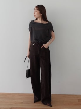 「LE TALON（ルタロン）のアイテム」を使った、natsuさん（レディース・163cm）の春コーディネート