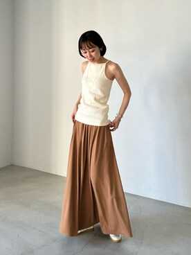 natsuさん(レディース・163cm)の夏コーディネート